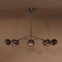Plafonniers - Fleming Suspension Lamp Handmade by Wood Tailors Club - WOOD TAILORS CLUB