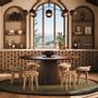 Plafonniers - Fleming Suspension Lamp Handmade by Wood Tailors Club - WOOD TAILORS CLUB