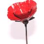 Objets de décoration - Tuteur Coquelicot - TERRE SAUVAGE