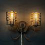 Appliques - Wall Lamp FORGE TWINS - MONYER