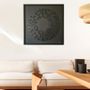 Paintings - Textured wood & relief wall decor - PERCEPTION - LUMBRA BY PELLAS