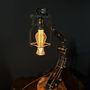 Lampes de table - Table Lamp STEEL SHADE - MONYER