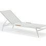 Deck chairs - POLO lounge chair - COUTURE JARDIN