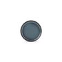 Everyday plates - Plate 13,5cm dark blue Pila - BONBISTRO