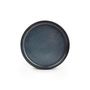 Everyday plates - Plate 17cm dark blue Pila - BONBISTRO