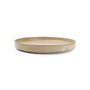 Everyday plates - Plate 20cm beige Pila - BONBISTRO