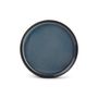 Everyday plates - Plate 20cm dark blue Pila - BONBISTRO