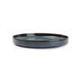 Everyday plates - Plate 20cm dark blue Pila - BONBISTRO