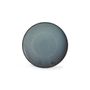 Assiettes au quotidien - Assiette plate 21cm bleu foncé Cirro - BONBISTRO