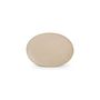 Assiettes au quotidien - Assiette plate 24x17cm beige Cirro - BONBISTRO
