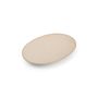Assiettes au quotidien - Assiette plate 24x17cm beige Cirro - BONBISTRO