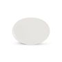 Assiettes au quotidien - Assiette plate 24x17cm blanc Cirro - BONBISTRO