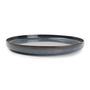 Everyday plates - Plate 25cm dark blue Pila - BONBISTRO