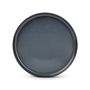 Everyday plates - Plate 25cm dark blue Pila - BONBISTRO