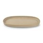 Assiettes au quotidien - Assiette plate 30x15xH2cm beige Pila - BONBISTRO