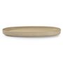 Assiettes au quotidien - Assiette plate 30x15xH2cm beige Pila - BONBISTRO