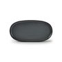 Everyday plates - Plate 30x15xH2cm dark blue Pila - BONBISTRO