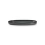 Everyday plates - Plate 30x15xH2cm dark blue Pila - BONBISTRO