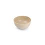 Platter and bowls - Bowl 10xH4,5cm beige Cirro - BONBISTRO