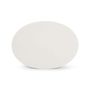 Assiettes au quotidien - Assiette plate 30x21cm blanc Cirro - BONBISTRO
