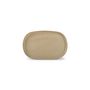Everyday plates - Plate 34x22xH2cm beige Pila - BONBISTRO