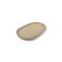 Everyday plates - Plate 34x22xH2cm beige Pila - BONBISTRO