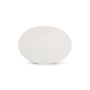 Everyday plates - Plate 36x25,5cm white Cirro - BONBISTRO