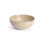 Platter and bowls - Bowl 16xH6cm beige Cirro - BONBISTRO