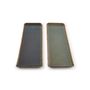 Plats et saladiers - Plat à servir 30x9,5cm vert Cirro - BONBISTRO