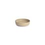 Everyday plates - Deep plate 16xH4cm beige Pila - BONBISTRO