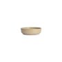 Everyday plates - Deep plate 16xH4cm beige Pila - BONBISTRO