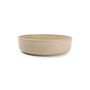 Everyday plates - Deep plate 19xH5cm beige Pila - BONBISTRO