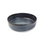 Everyday plates - Deep plate 19xH5cm dark blue Pila - BONBISTRO