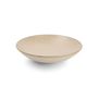 Assiettes au quotidien - Assiette creuse 21xH5cm beige Cirro - BONBISTRO