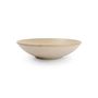 Assiettes au quotidien - Assiette creuse 21xH5cm beige Cirro - BONBISTRO