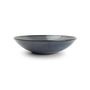 Everyday plates - Deep plate 21xH5cm dark blue Cirro - BONBISTRO