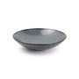 Everyday plates - Deep plate 21xH5cm dark blue Cirro - BONBISTRO