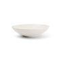 Everyday plates - Deep plate 21xH5cm white Cirro - BONBISTRO