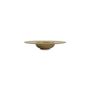 Everyday plates - Deep plate 24/11xH4cm beige Cirro - BONBISTRO