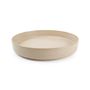 Everyday plates - Deep plate 24xH4cm beige Pila - BONBISTRO