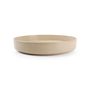 Everyday plates - Deep plate 24xH4cm beige Pila - BONBISTRO