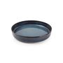 Everyday plates - Deep plate 24xH4cm dark blue Pila - BONBISTRO