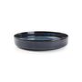 Everyday plates - Deep plate 24xH4cm dark blue Pila - BONBISTRO