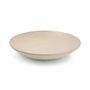Everyday plates - Deep plate 26xH4,5cm beige Cirro - BONBISTRO