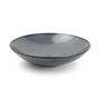 Everyday plates - Deep plate 26xH4,5cm dark blue Cirro - BONBISTRO