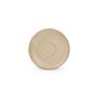 Plats et saladiers - Soucoupe à moka 12cm beige Cirro - BONBISTRO