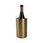 Wine accessories - Wine cooler 12xH19,5cm Gold Bar - BONBISTRO