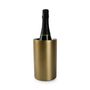 Wine accessories - Wine cooler 12xH19,5cm Gold Bar - BONBISTRO