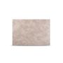 Sets de table - Set de table 43x30cm aspect cuir beige Layer - BONBISTRO