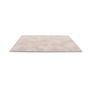Sets de table - Set de table 43x30cm aspect cuir beige Layer - BONBISTRO